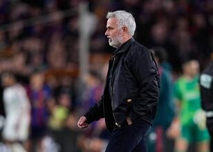 Jose Mourinho, Trabzon'u hatırlattı
