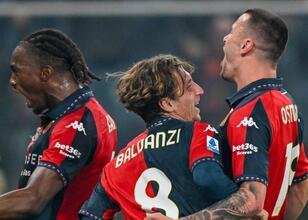 Genoa'dan Juventus'a büyük şok!