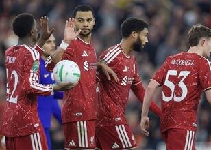 Liverpool, penaltılarla çeyrek final biletini kaptı