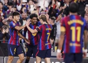 Barcelona'dan Alaves'e 6 gollü şov!