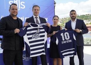 Sarıyer Spor Kulübü ile SMS Grup arasında isim sponsorluğu anlaşması