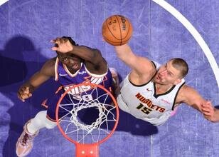 NBA'de Nuggets, Jokic'in 