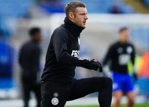 Jamie Vardy, Burnley'ye sezon sonuna kadar imza attı