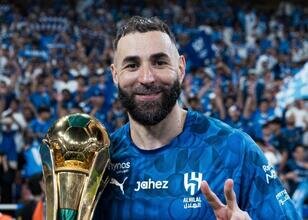 Al-Hilal, Karim Benzema ile karşılıklı anlaşmayla sözleşmesini feshetti