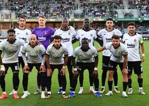 Beşiktaş, avantajıyla UEFA Avrupa Ligi'nde!