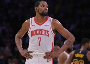Durant: "Sixers'ın son hali, bana Warriors günlerimi hatırlatıyor"