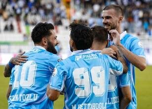 Erzurumspor Konyaspor'u 1-0 yendi
