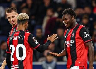 Milan'dan Avrupa'da 4 gollü siftah!