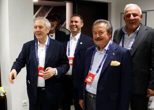 Aziz Yıldırım, Lyon sonrası soyunma odasına indi