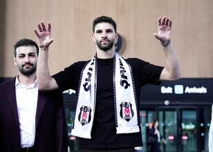 Ümit Akdağ Beşiktaş'a transferi sonrası konuştu