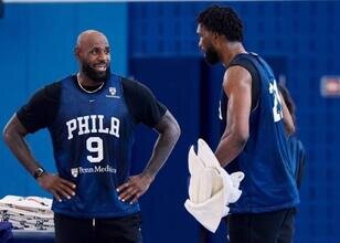 LeBron'dan Embiid iddiasına yanıt: "Yalan söylemeyi bırakın"