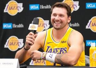 Luka Doncic, Lakers'ta LeBron sonrası döneme hazır: "Heyecanlıyım..."