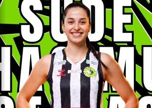 Manisa BŞB'de son imza Sude'den