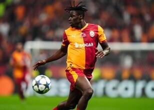 Galatasaray'da Singo için hedef Fenerbahçe derbisi!
