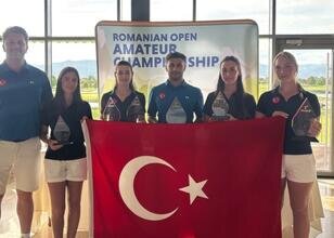 Milli golfçülerden Romanya'da 2 şampiyonluk