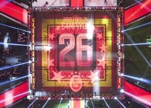 Galatasaray, 121. yaşını kutluyor!