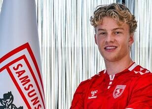 Samsunspor Ohlenschlaeger'i kadrosuna kattı!