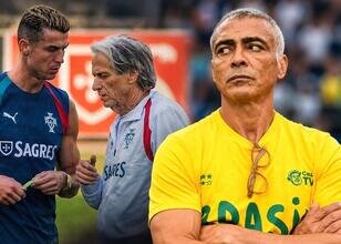 Romario'dan Jorge Jesus'a sert sözler!