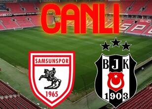 Samsunspor Beşiktaş maçı canlı bein Sports 1 şifresiz