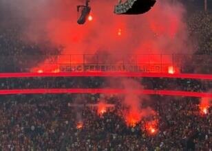 Galatasaray'dan Fenerbahçe'ye gönderme