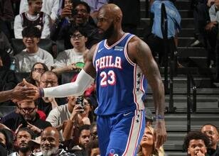 LeBron'dan 76ers'taki ilk maçının ardından: "Biraz farklı bir histi"
