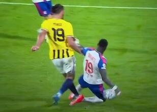 Fenerbahçe'den Lyon deplasmanında penaltı isyanı!