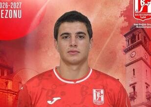 Balıkesirspor, Göztepe'den Tibet Durakçay'ı renklerine bağladı