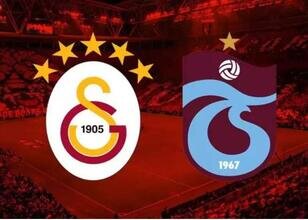Galatasaray-Trabzon maçı ne zaman, saat kaçta?