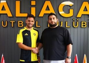 Aliağa Futbol, Ahmet Arslan ile 1+1 yıllık sözleşme imzaladı