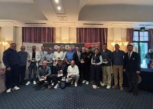 TGF Balkan Senior Açık Turnuvası tamamlandı