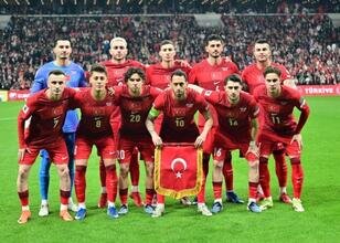 A Milli Futbol Takımı 650. maçına çıkacak