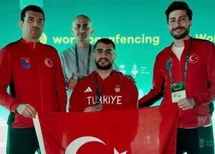 Hakan Akkaya'dan Avrupa'da gümüş madalya!