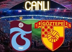 Trabzonspor Göztepe maçı şifresiz canlı yayın izle