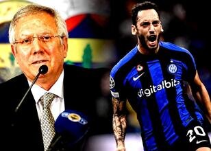 Safi anlaşmıştı, Aziz Yıldırım'dan Hakan Çalhanoğlu kararı!