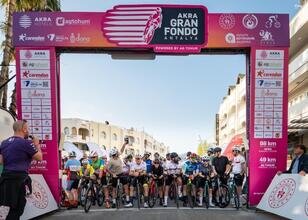 Kemer, AKRA Gran Fondo'ya hazır