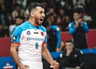 Halkbank Erkek Voleybol Takımı'nda Volkan Döne'nin sözleşmes