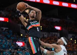 Wembanyama, Portland deplasmanına takımla gidiyor; 3. maçtaki durumu belirsiz