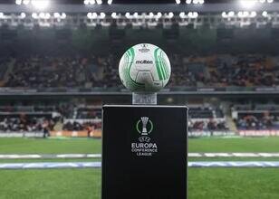 UEFA Konferans Ligi'nde 3 takım turladı