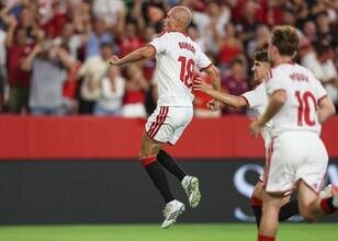 Sevilla, 2 penaltıyla kazandı!