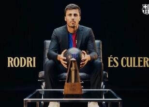Barcelona Rodri transferini resmen duyurdu!
