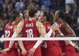 Filenin Sultanları Letonya'ya set vermedi!