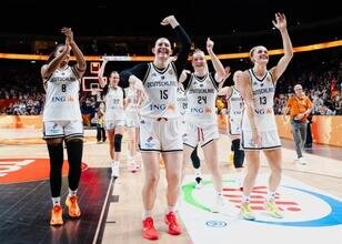 Fransa 90-61 ile Çin'i eleyip yarı finale yükseldi