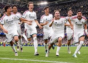 Real Madrid dünya şampiyonu oldu, Bernabeu'da tarihi rekor!