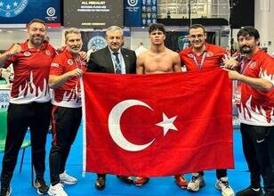 Genç milli kick boksçular Dünya Şampiyonası'nda 5 altın madalya kazandı