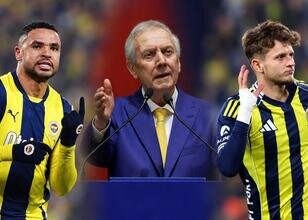 Aziz Yıldırım tek tek borç açıkladı: "Ört ki ölem!"