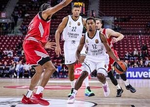 Real Madrid 22 sayıdan döndü: Hapoel son sözü söyledi