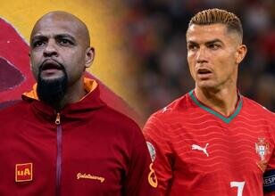 Felipe Melo eleştirdi, Cristiano Ronaldo beğendi!