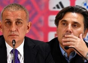 TFF'den Vincenzo Montella'ya veda