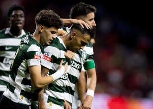 Sporting Lizbon, Braga deplasmanını 3 golle geçti!