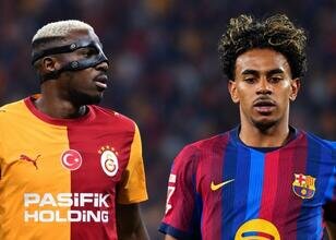 Galatasaray - Barcelona: Düdük çalmadan tarihe geçti!